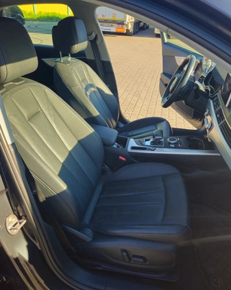 Audi A4 cena 95900 przebieg: 65819, rok produkcji 2018 z Wieruszów małe 154